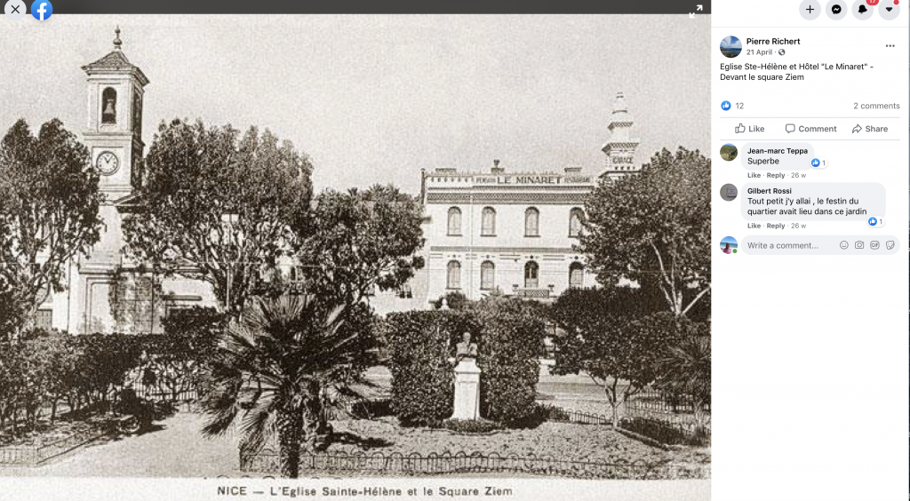 Le minaret