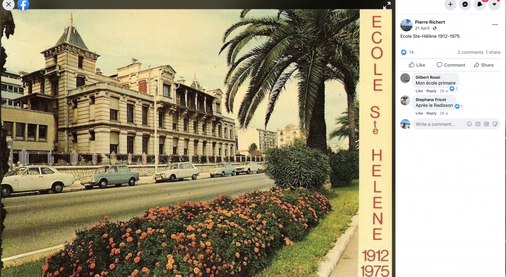 Ancienne école de Sainte-Hélène