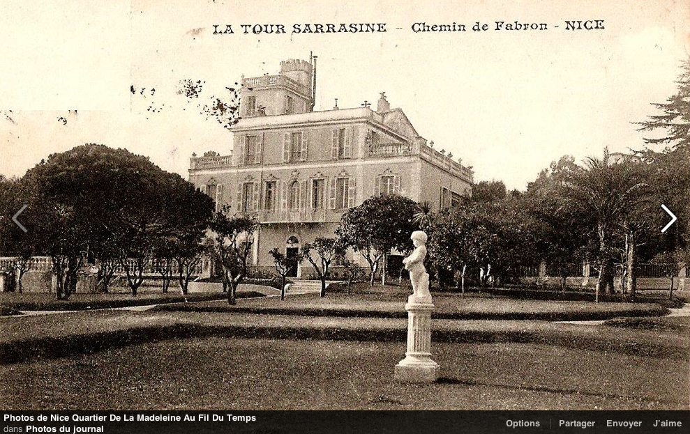 Château de la Tour sarrasine