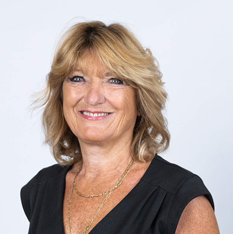 Monique Baillet, adjointe au Maire, déléguée au territoire Nice Ouest et à l´Etat civil