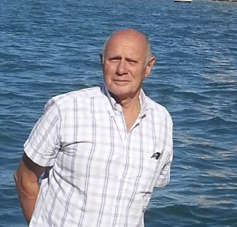 Patrick Lamole, président du comité de quartier Bas-Fabron